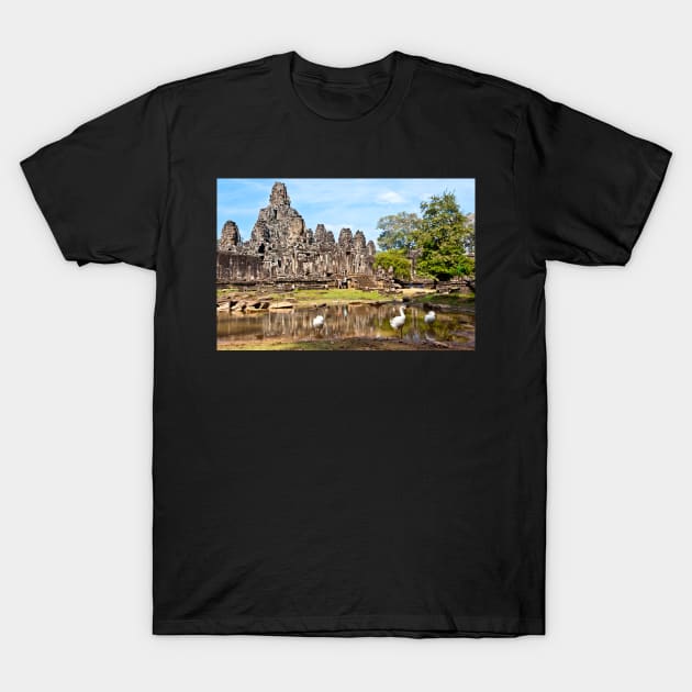 Angkor Wat, Cambodia T-Shirt by Lieyim